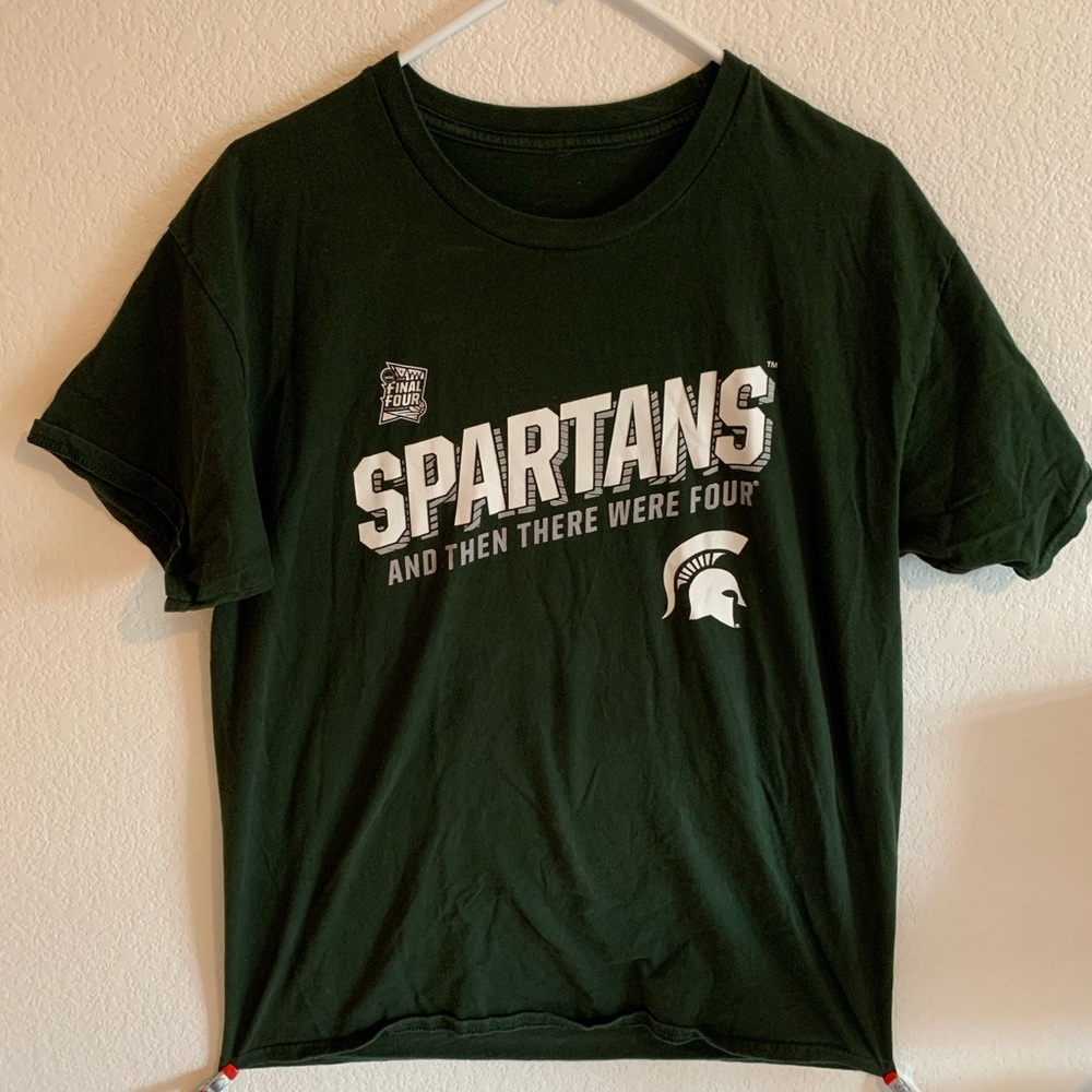 NCAA Final Four Spartans Shirt